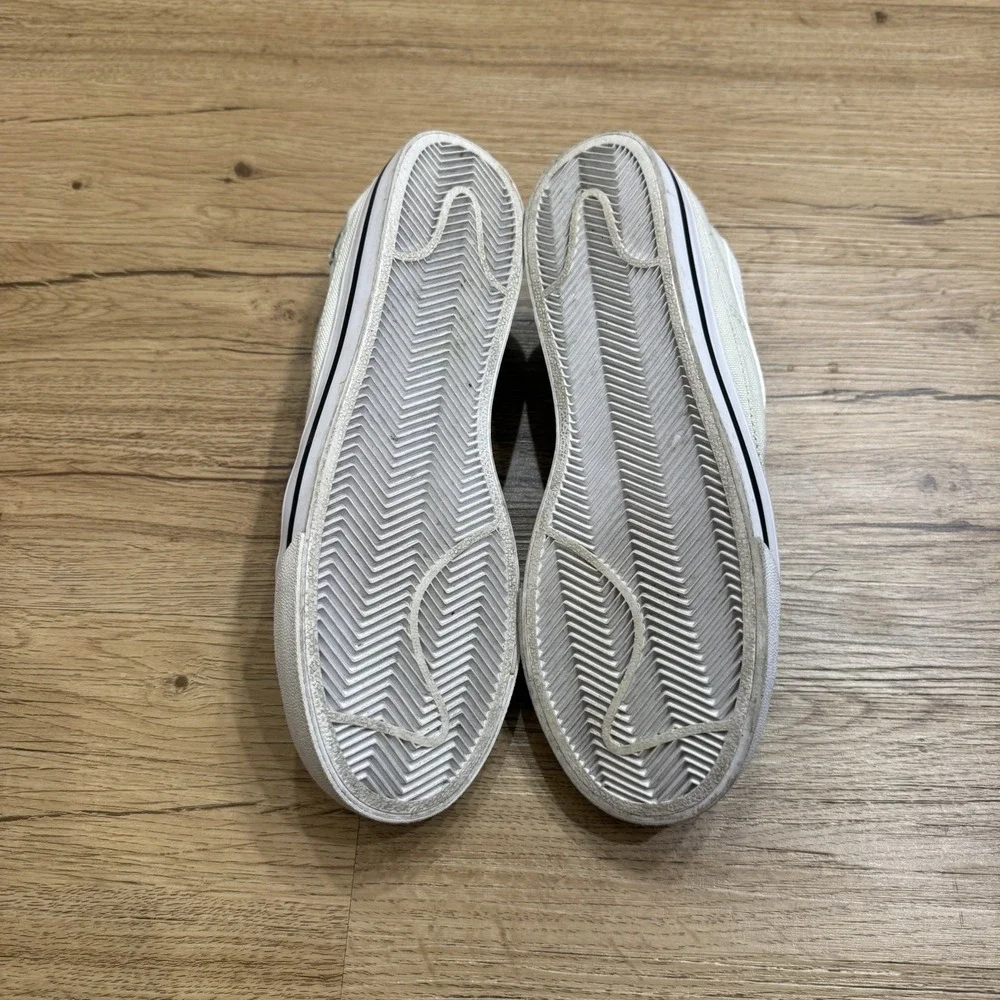 Nike Court Legacy Canvas Size 7 Off-White‎ Canvas Sneakers
